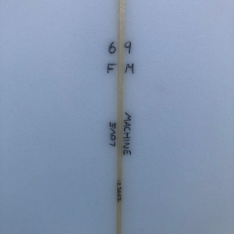"FM" 6'9" - Clear