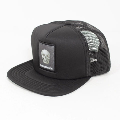 "Cigar Box Skull" Cap