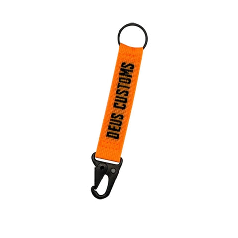 Odd Job Keyholder - Orange