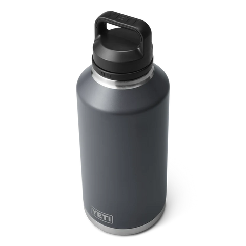 Rambler 64oz (1.9 Ltr) Chug Bottle with Chug Cap - Charcoal