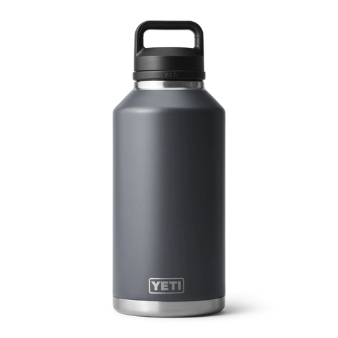 Rambler 64oz (1.9 Ltr) Chug Bottle with Chug Cap - Charcoal