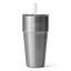 Rambler 26oz Straw Cup - Stainless Steel