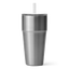 Rambler 26oz Straw Cup - Stainless Steel