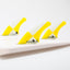 Carver PC Tri Fin Set - Large