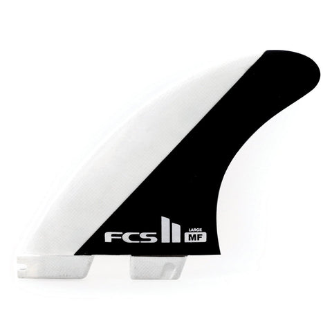 FCS2 Mick Fanning "MF" Performance Core Large - Black/White