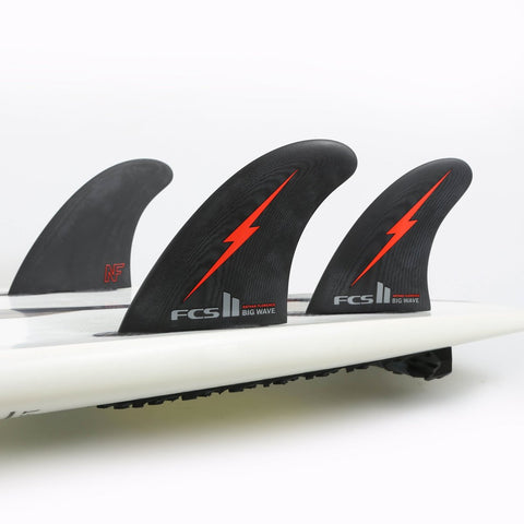 FCSII x Nathan Florence NF Big Wave G10 Tri Fins