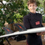 FCSII x Nathan Florence NF Big Wave G10 Tri Fins