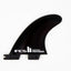 Glass Flex Performer Quad Rear Black - Medium
