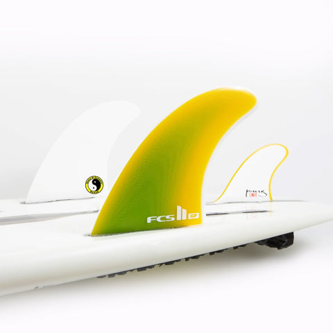 FCS2 Town and Country "Glen Pang" PG Twin + Trailer - Yellow Fade