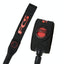 Freedom Helix 7ft All Round Leash - Red/Black