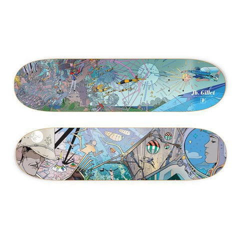 x Moebius "Major Fresque" JP Gillet Deck - 8.1"