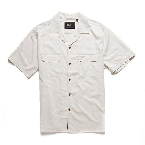 Kingpin Short Sleeve Shirt - Dirty White