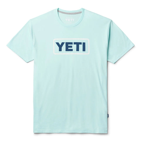 Logo Badge TShirt - Light Blue