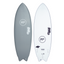 DHD "Twin" 5'8" - Grey FCSII