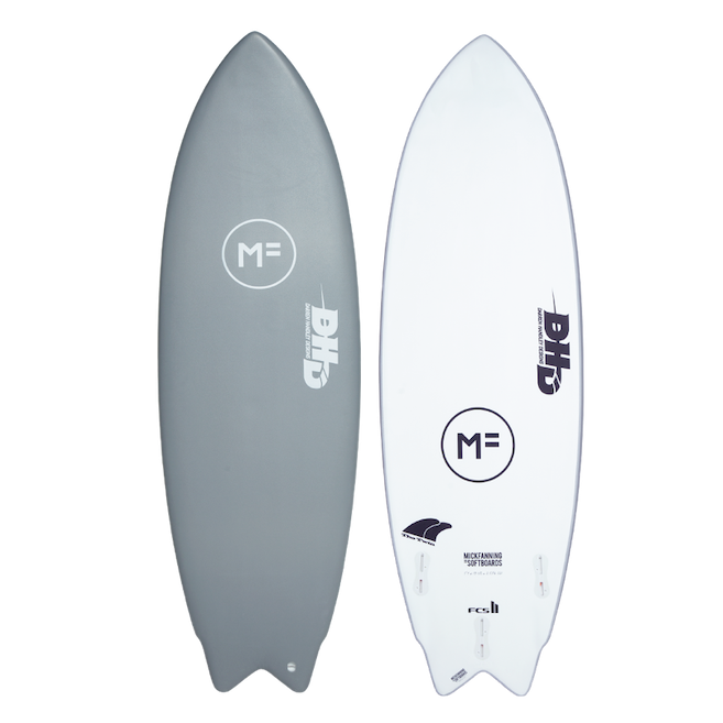 Dhd on sale twin fin