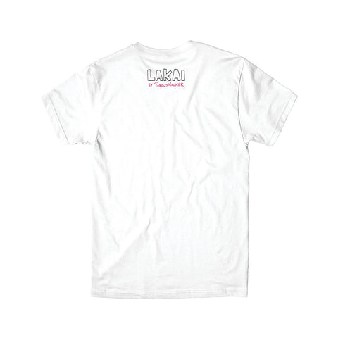x Porous Walker "Circle" T Shirt - White