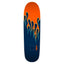 "Nitro Hot Rod Flames" - Orange/Blue 9.375"