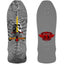 Geegah "Skull and Sword" - Silver 9.75"