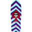Steve Steadham "Spade and Skull" - Purple/Aqua 10"