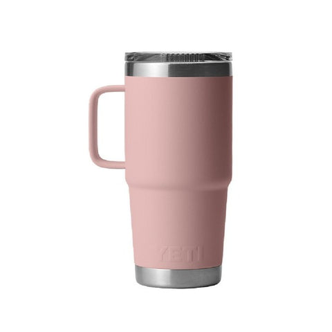 Rambler Travel Mug 20oz - Sandstone Pink