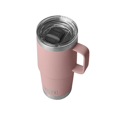 Rambler Travel Mug 20oz - Sandstone Pink