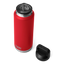 Rambler 46oz (1.4 L) Bottle with Chug Cap - Rescue Red