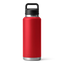 Rambler 46oz (1.4 L) Bottle with Chug Cap - Rescue Red