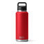 Rambler 46oz (1.4 L) Bottle with Chug Cap - Rescue Red