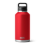Rambler 64oz (1.9 Ltr) Bottle with Chug Cap - Rescue Red