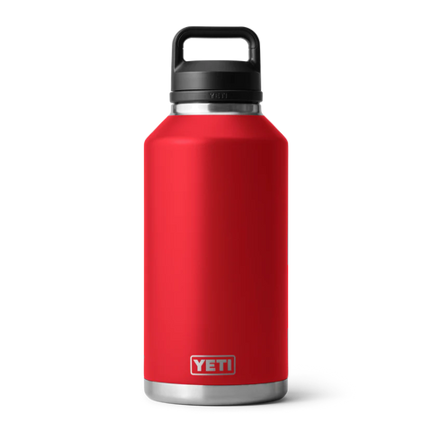 Rambler 64oz (1.9 Ltr) Bottle with Chug Cap - Rescue Red