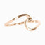 Wave Ring - Rose Gold
