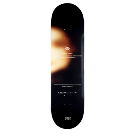 Josef "Sensitive Content" - Black 8.5"