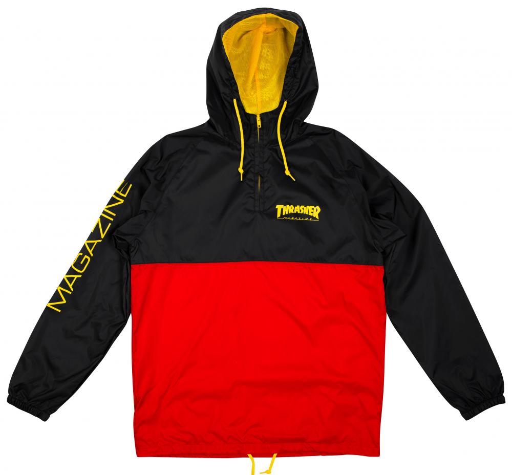 Anorak thrasher top
