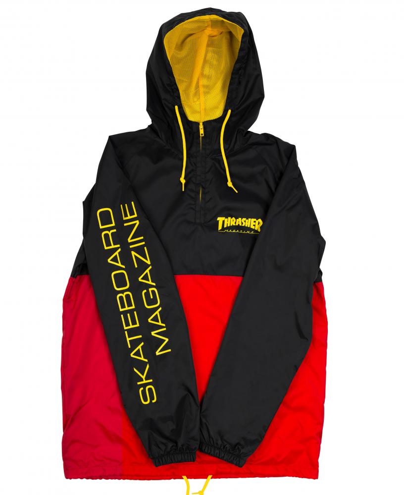 Mag logo hotsell anorak