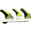 Carver PC Carbon Tri Fin - Medium