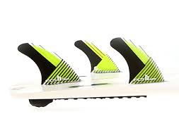 Carver PC Carbon Tri Fin - Medium