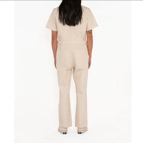 Winona Coverall - Natural