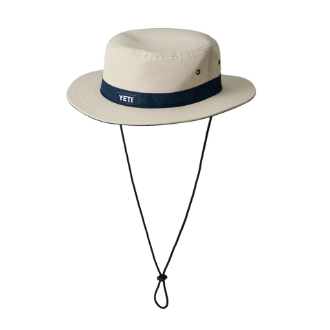 Boonie Hat - Tan/Navy