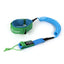 SUP Coiled 9ft Knee Leash - Blue