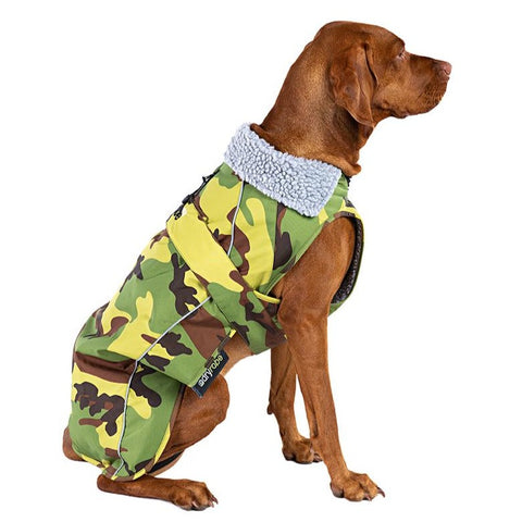 Dog Dryrobe - Camo/Grey