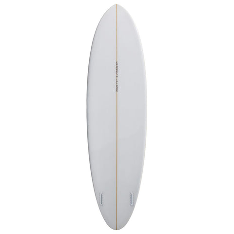 CI Mid Twin 7'0" - Clear