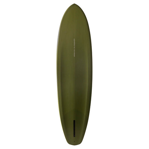 Tri Plane Hull 7'3" - Olive Tint