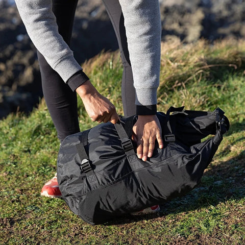 Compression Travel Bag - Black