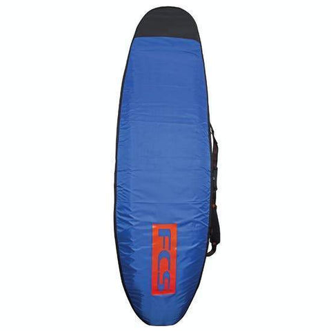Classic Board Bag 7'6" Funboard - Steel Blue/White