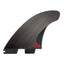 H4 Tri Fin Medium - Hi Density Carbon Fibre
