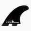 Performer Tri Fin Set -  Glass Flex Black - Medium