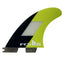 Felipe Tolde "FT" Performance Core Tri Fin Set - Medium