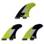 Felipe Tolde "FT" Performance Core Tri Fin Set - Medium