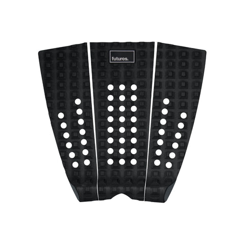 "Brewster" 3-Piece Tail Pad Traction