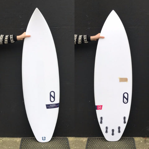 愛用 【ラテ】FIREWIRE 5.11 HELIUM GAMMA サーフィン